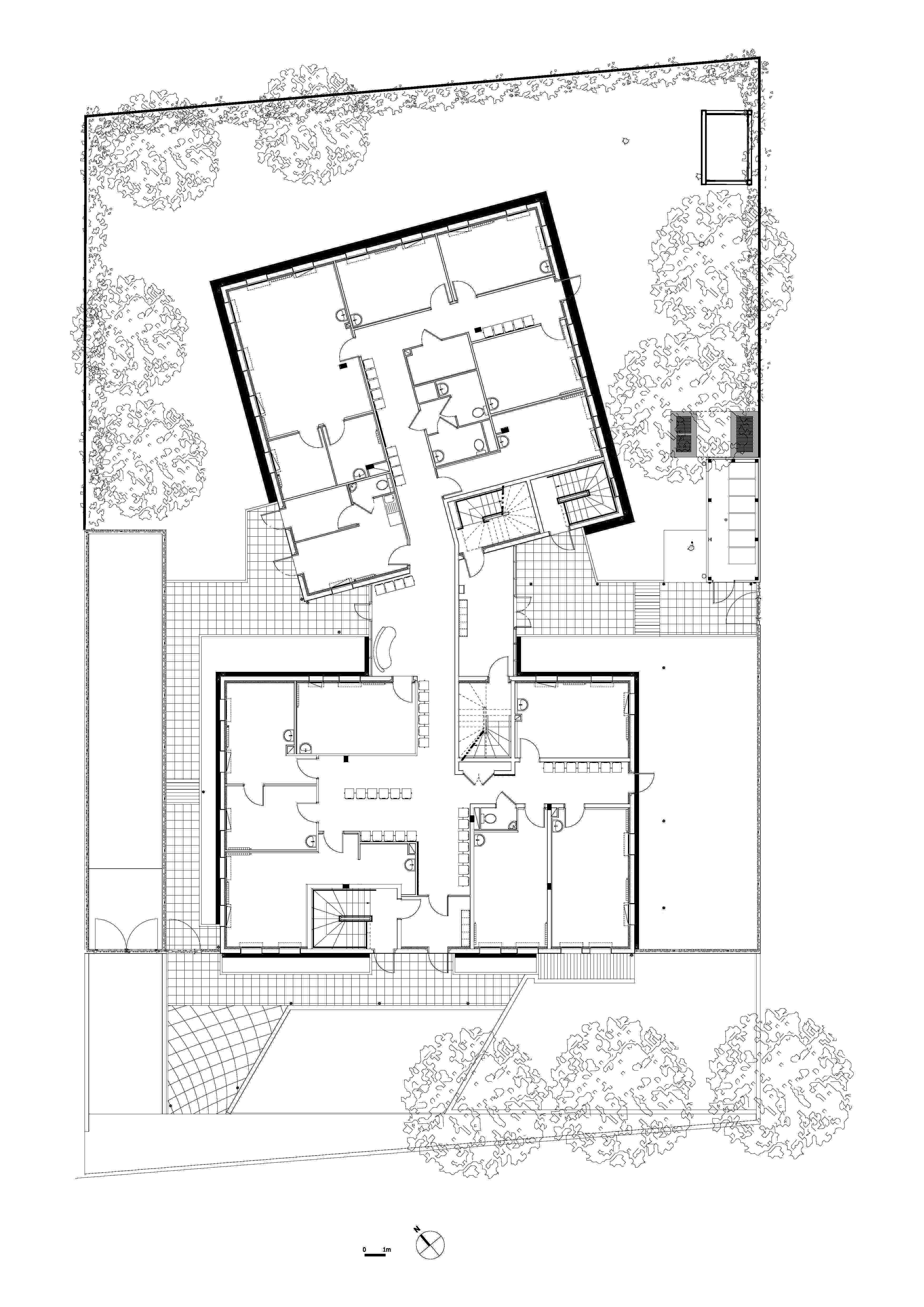 Plan du rez-de-chaussée