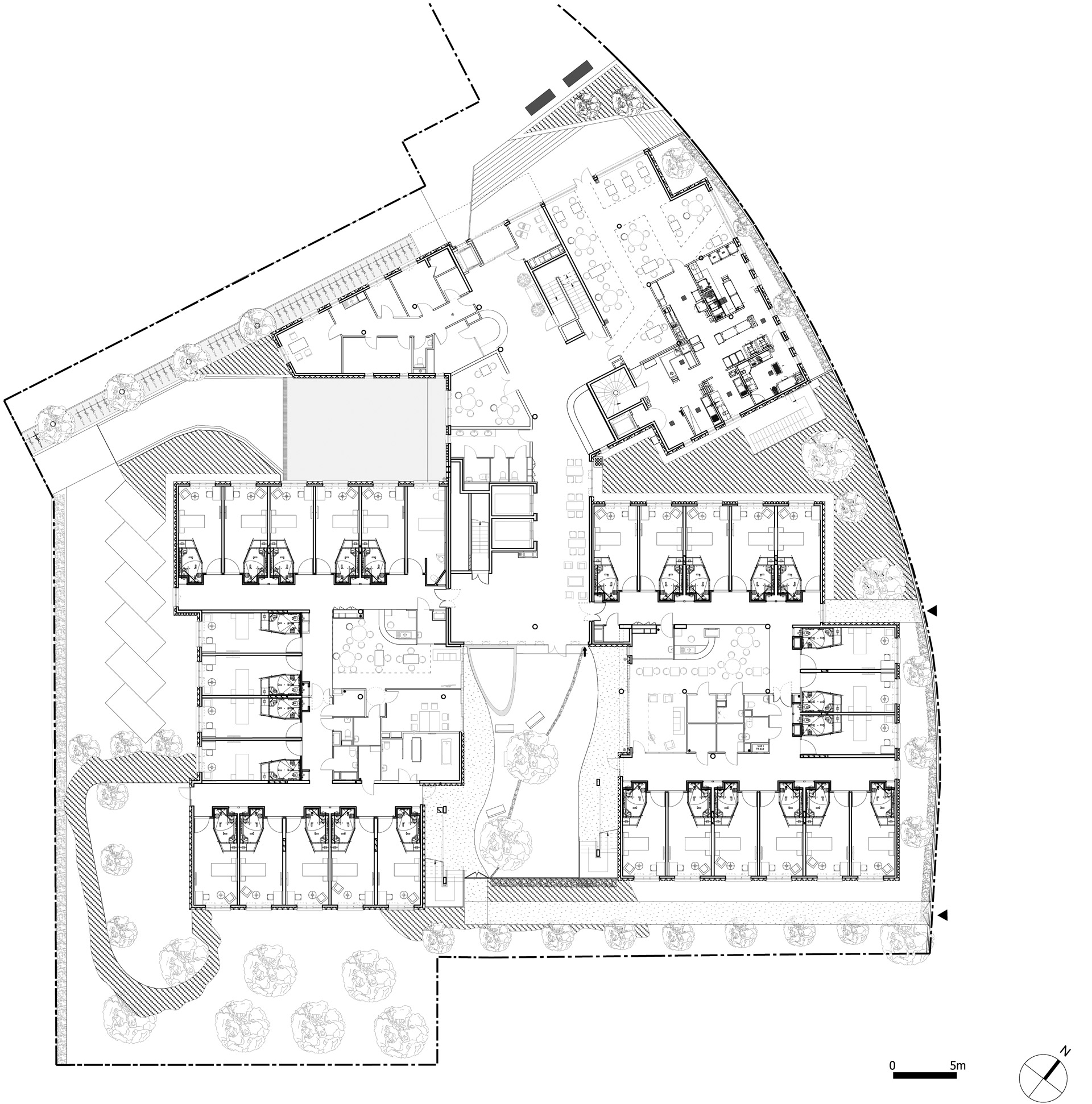 Plan du rez-de-chaussée